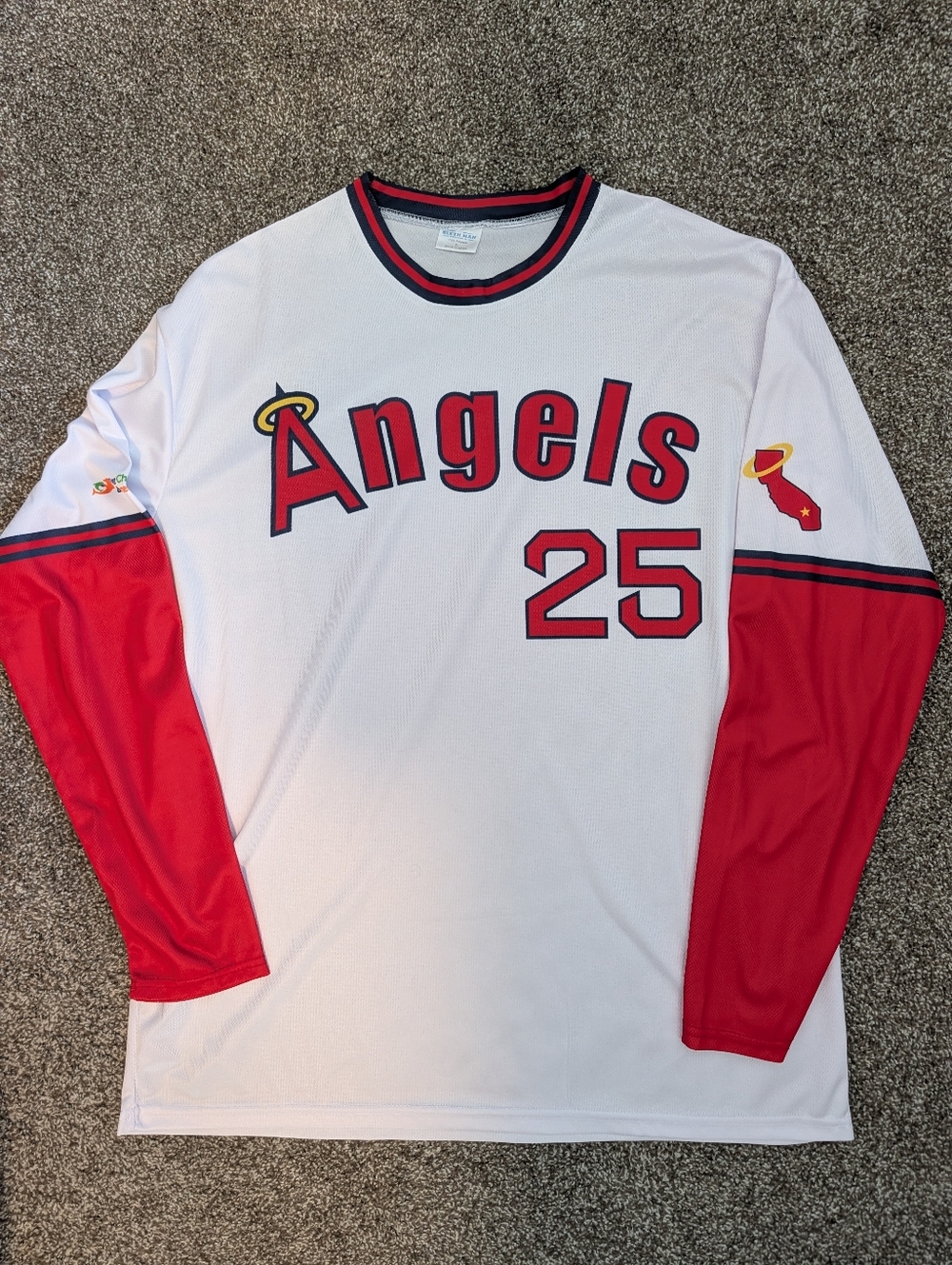 Los Angeles Angels Throwback Jersey Shirt